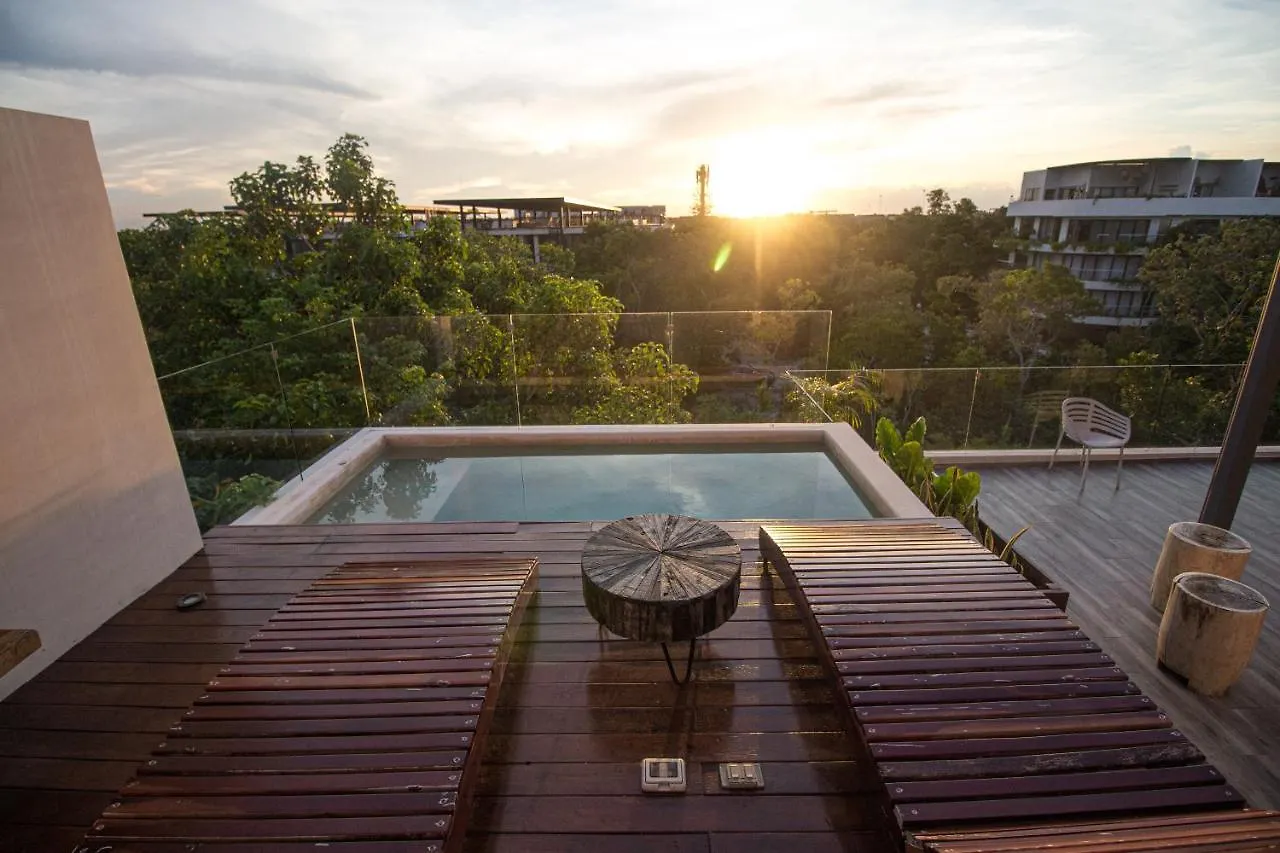 Kataleya Tulum: Luxury Jungle Penthouse with Private Pool Apartment