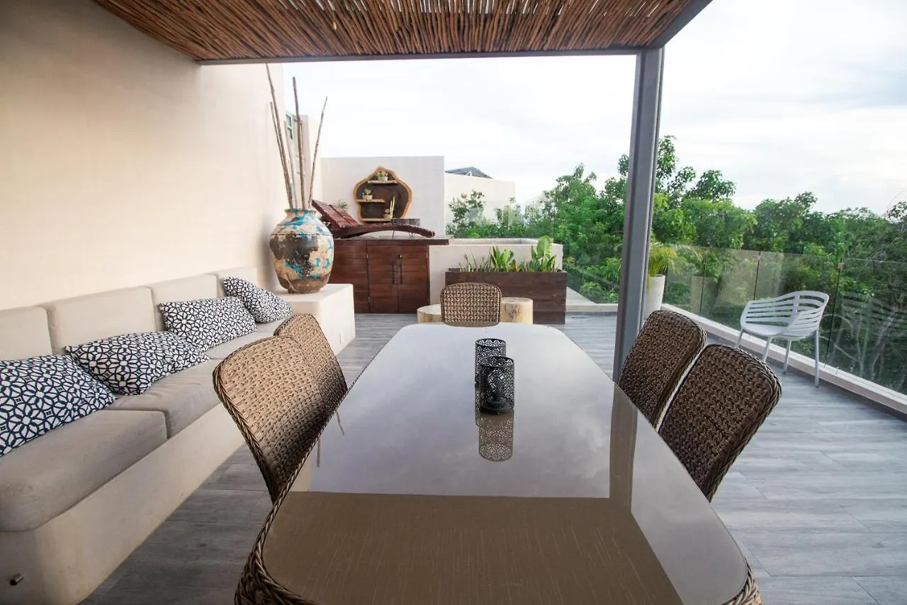 Kataleya Tulum: Luxury Jungle Penthouse with Private Pool Apartment 0*, Tulum Mexico