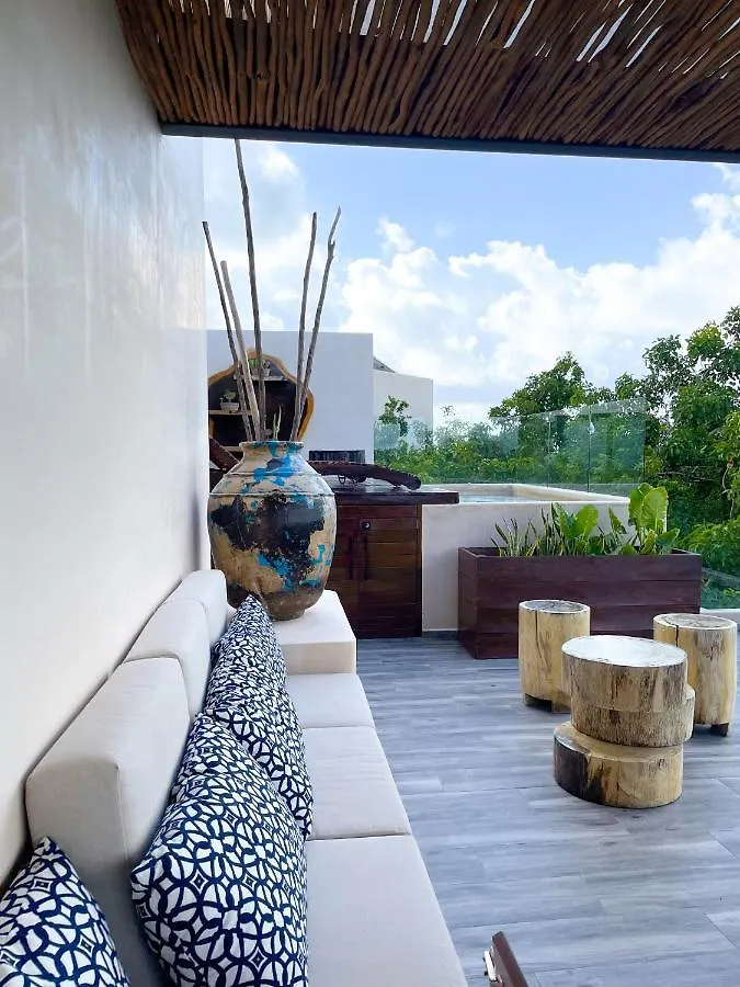 Kataleya Tulum: Luxury Jungle Penthouse with Private Pool Apartment  Tulum