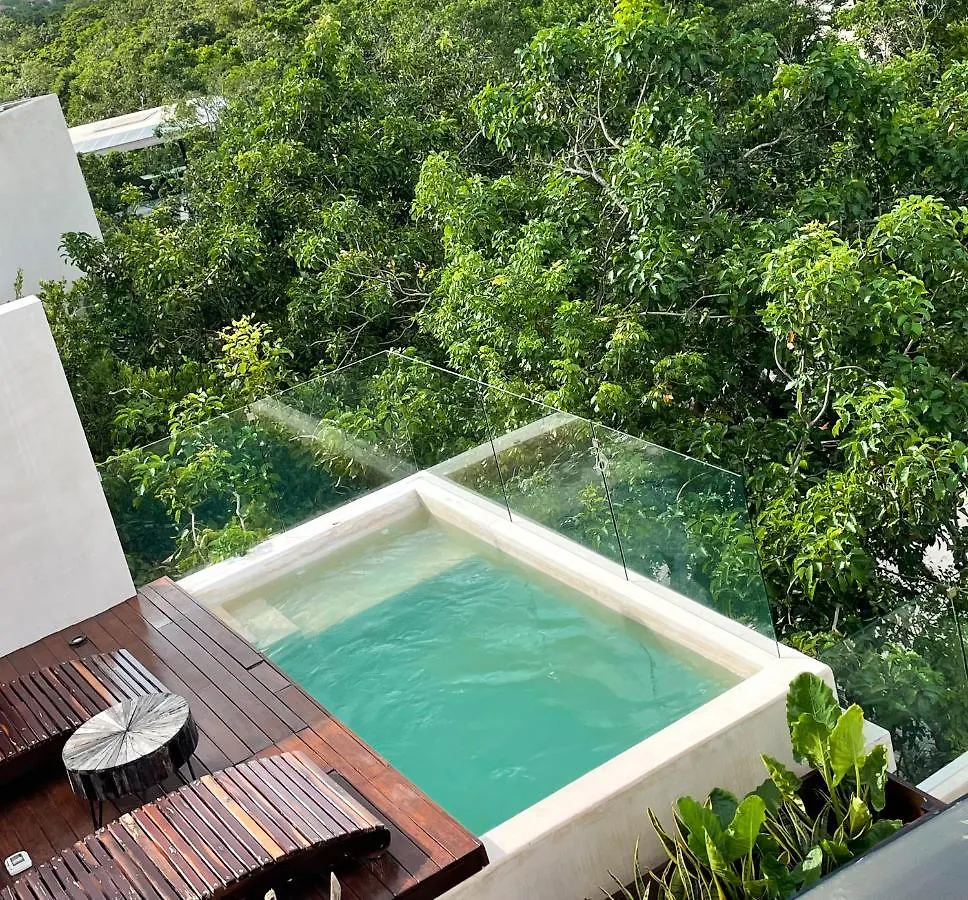 Kataleya Tulum: Luxury Jungle Penthouse with Private Pool Apartment 0*, Tulum