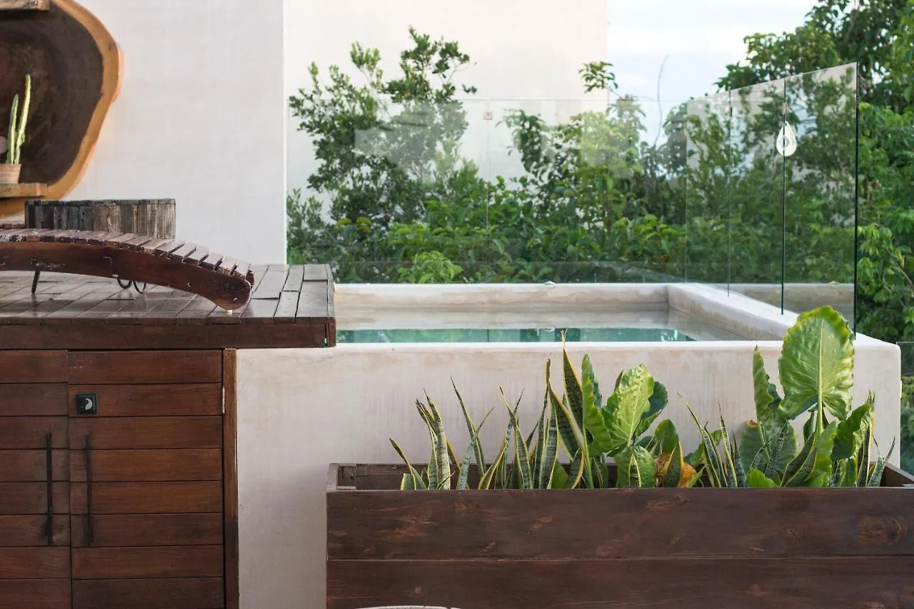Kataleya Tulum: Luxury Jungle Penthouse with Private Pool Apartment