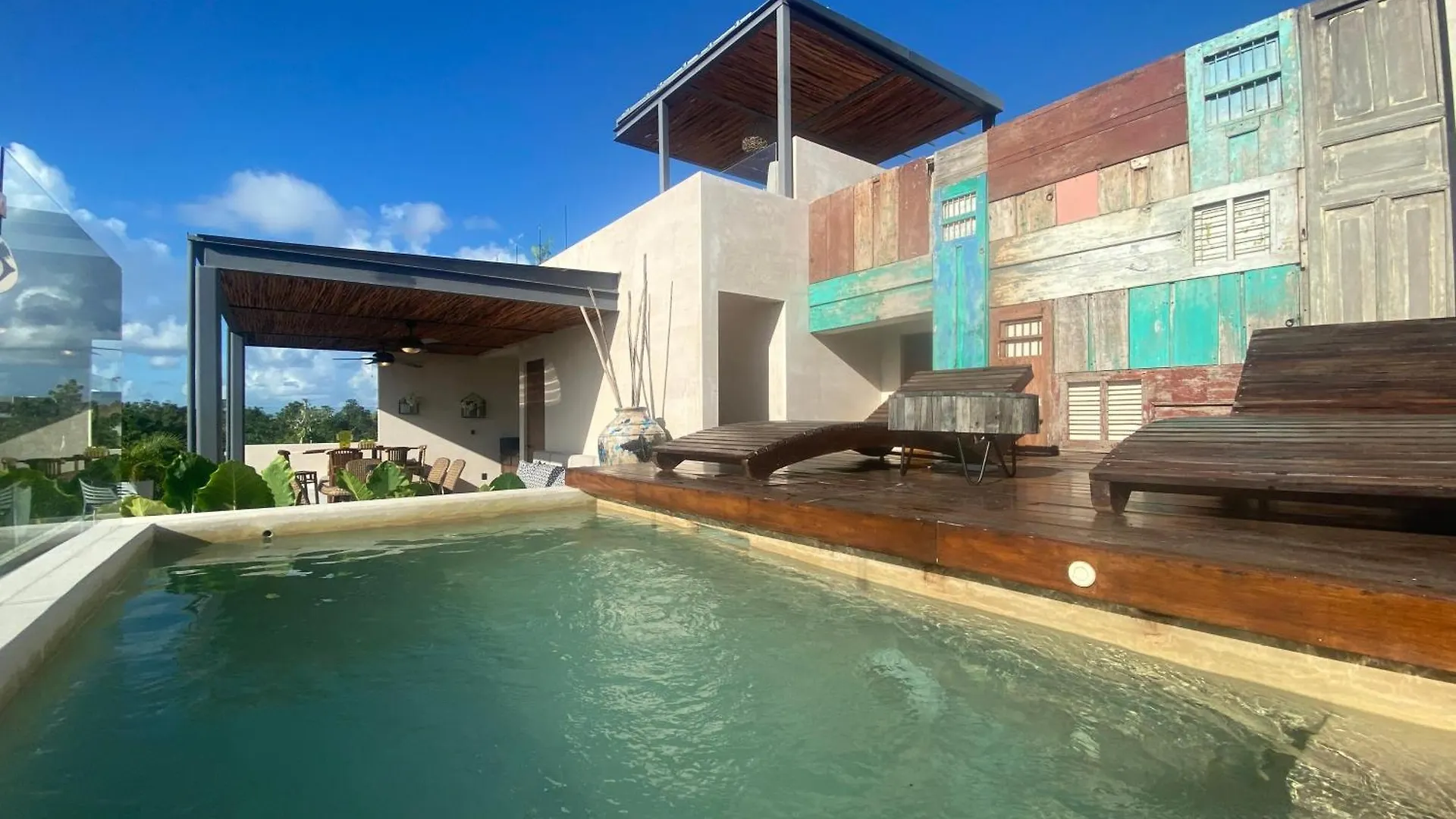 Kataleya Tulum: Luxury Jungle Penthouse with Private Pool Apartment Tulum
