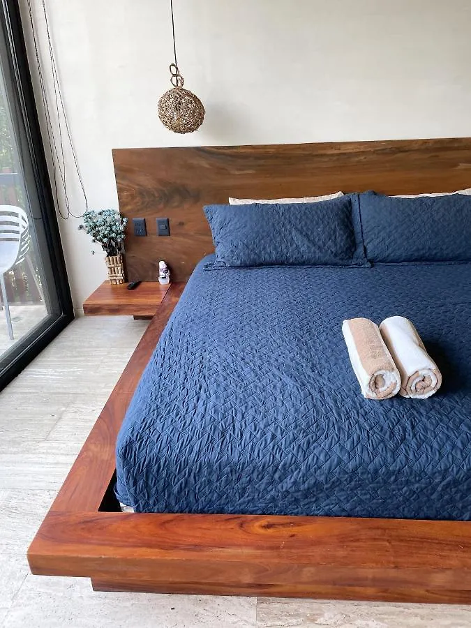 Appartamento Kataleya Tulum By Zaazil - New Luxury Penthouse Up To 10 People, 3-Level, 3240 Sqft , Private Pool, Terrace And Roof Top In Luum Zama In The Jungle