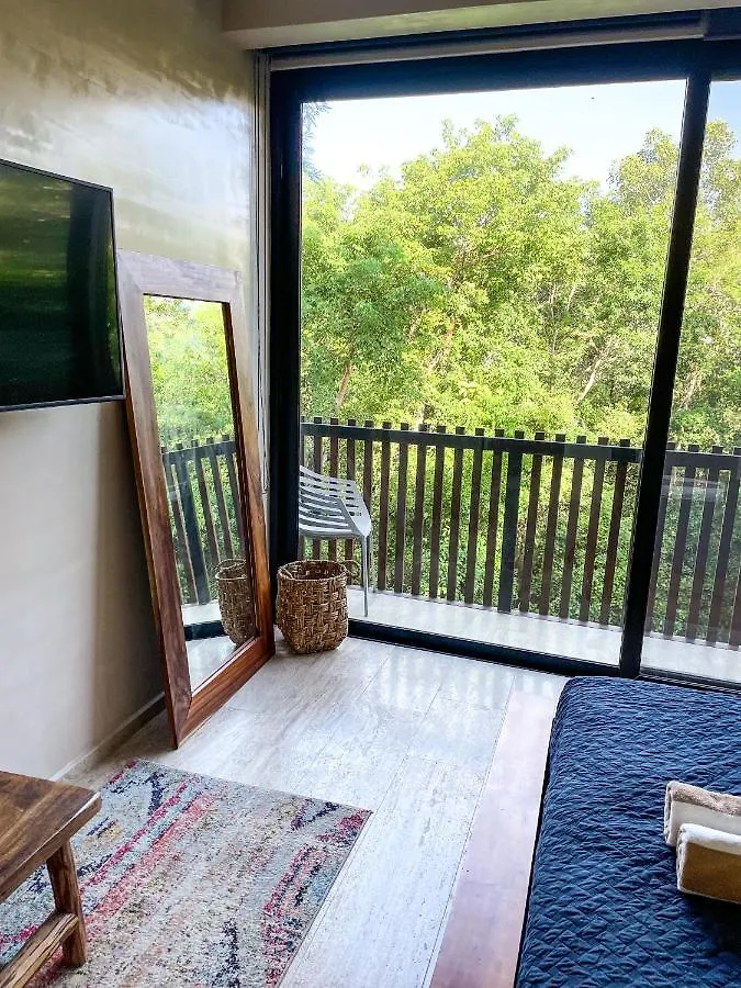 Kataleya Tulum By Zaazil - New Luxury Penthouse Up To 10 People, 3-Level, 3240 Sqft , Private Pool, Terrace And Roof Top In Luum Zama In The Jungle Appartamento