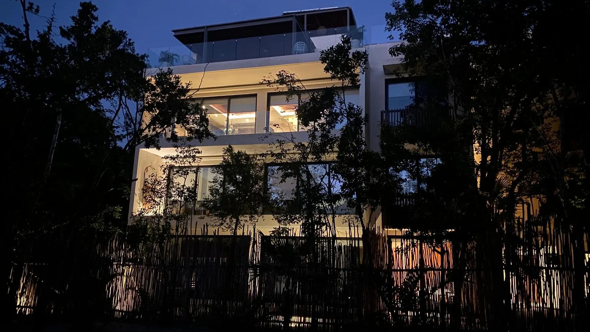 Kataleya Tulum By Zaazil - New Luxury Penthouse Up To 10 People, 3-Level, 3240 Sqft , Private Pool, Terrace And Roof Top In Luum Zama In The Jungle Appartamento